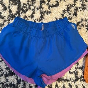 FP movement run for it shorts size small